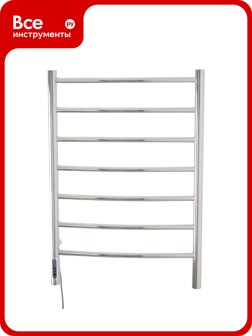 Полотенцесушитель Domoterm Калипсо п7 500x750 электро (quick touch) левый 4680746599226