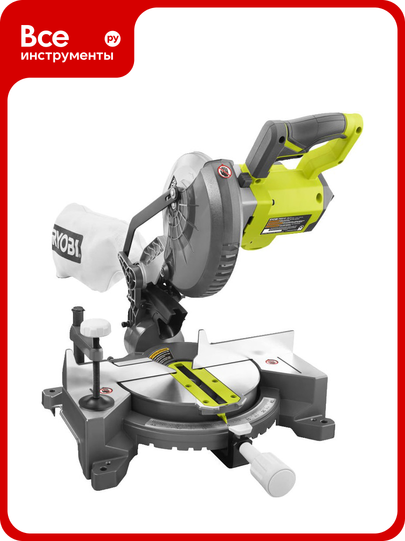 Торцовочная пила Ryobi EMS190DCL 5133000932