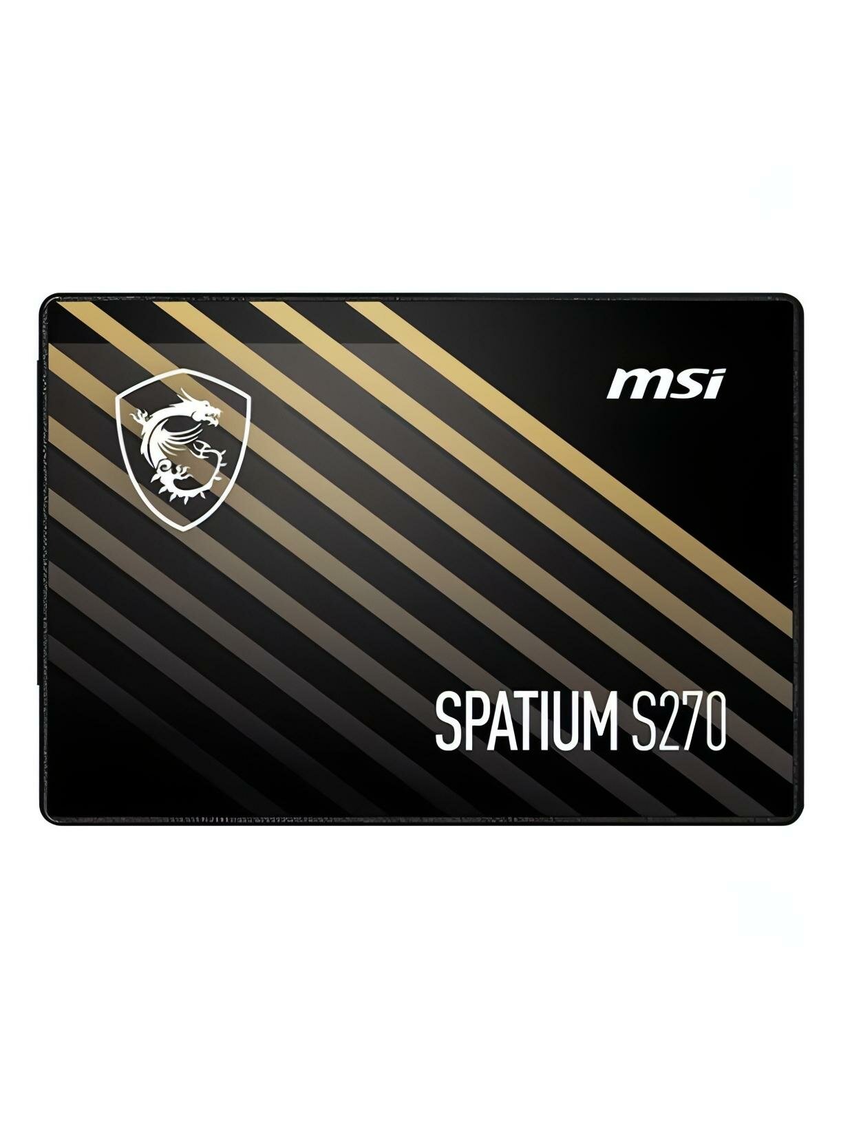 Внутренний SSD накопитель MSI SPATIUM S270 240 GB 2.5" SATA III