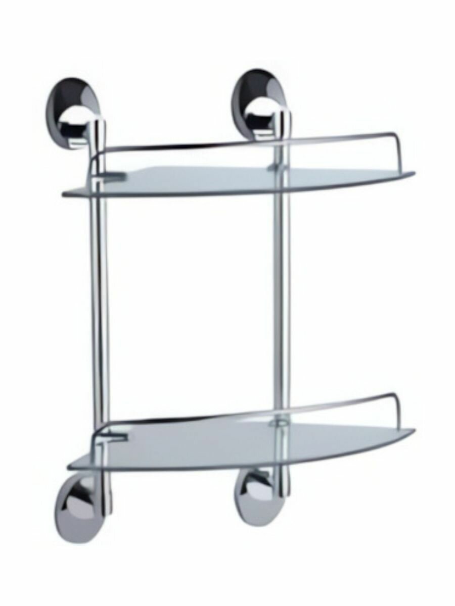 Полка для ванной Haiba, 25х25 см, угловая, HB1607-2