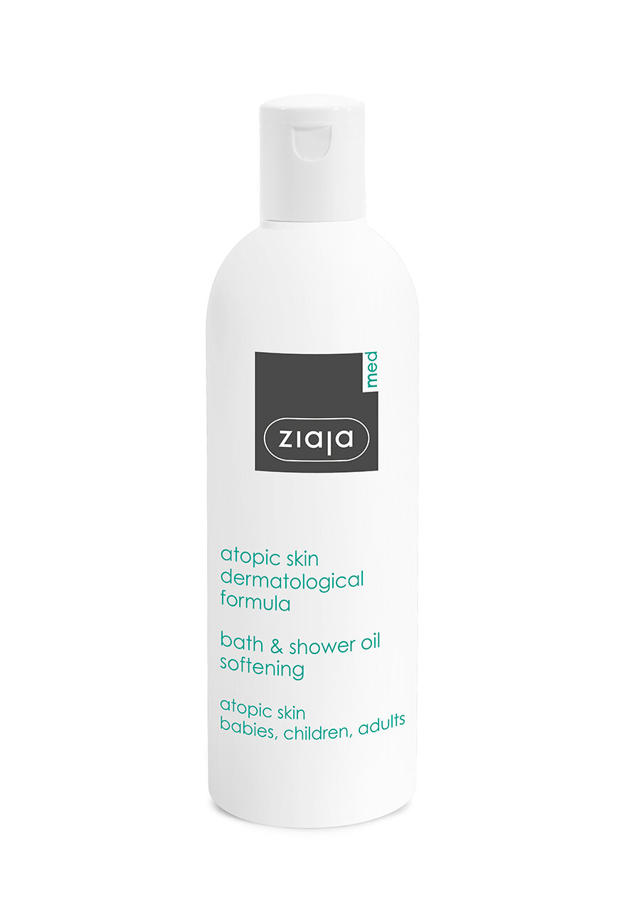 Физиодерм MED ATOPIC SKIN питательное масло для ванны и душа - 270 мл