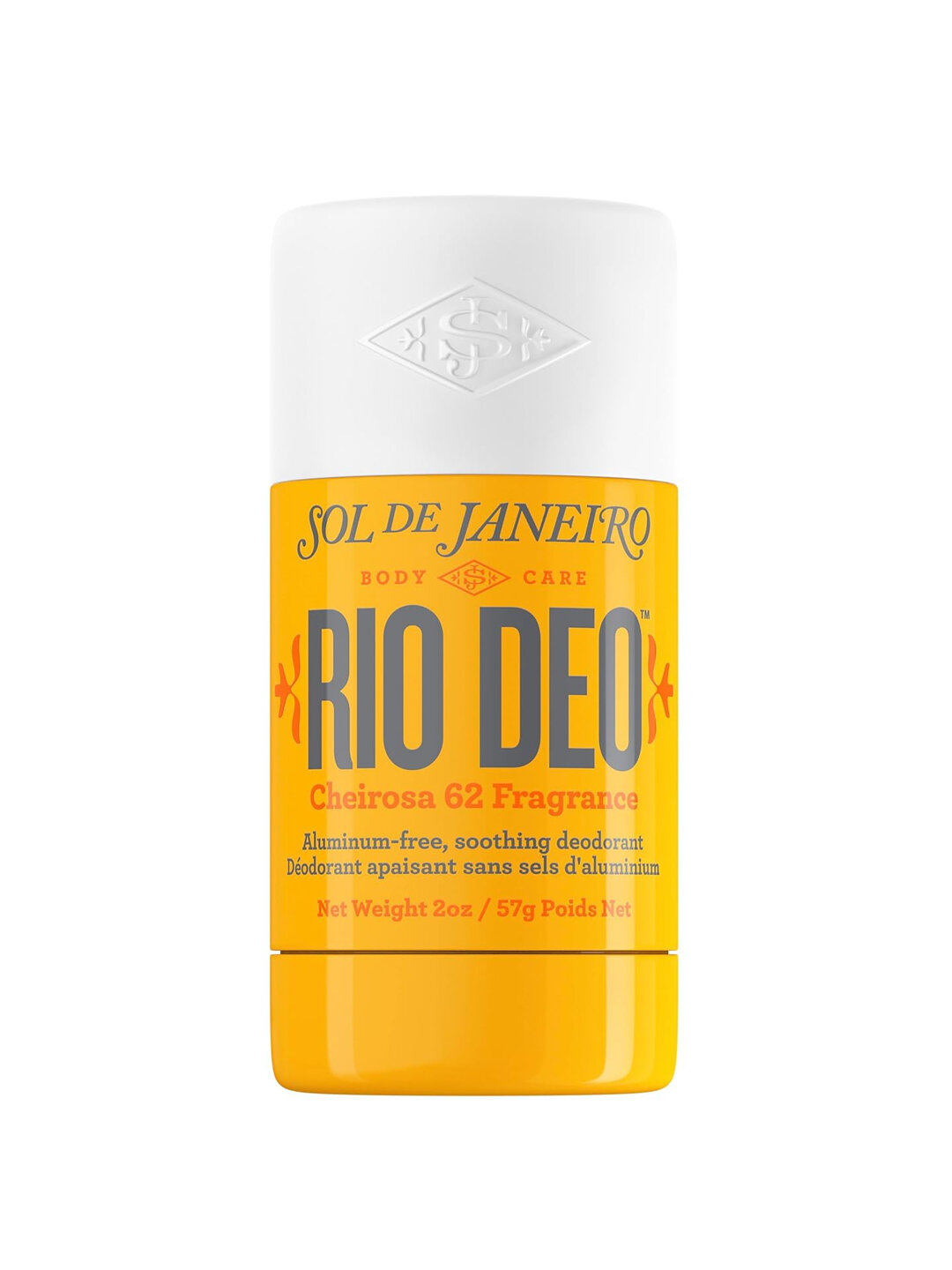 Дезодорант Sol de Janeiro Rio Deo Cheirosa '62, без алюминия, 57 г