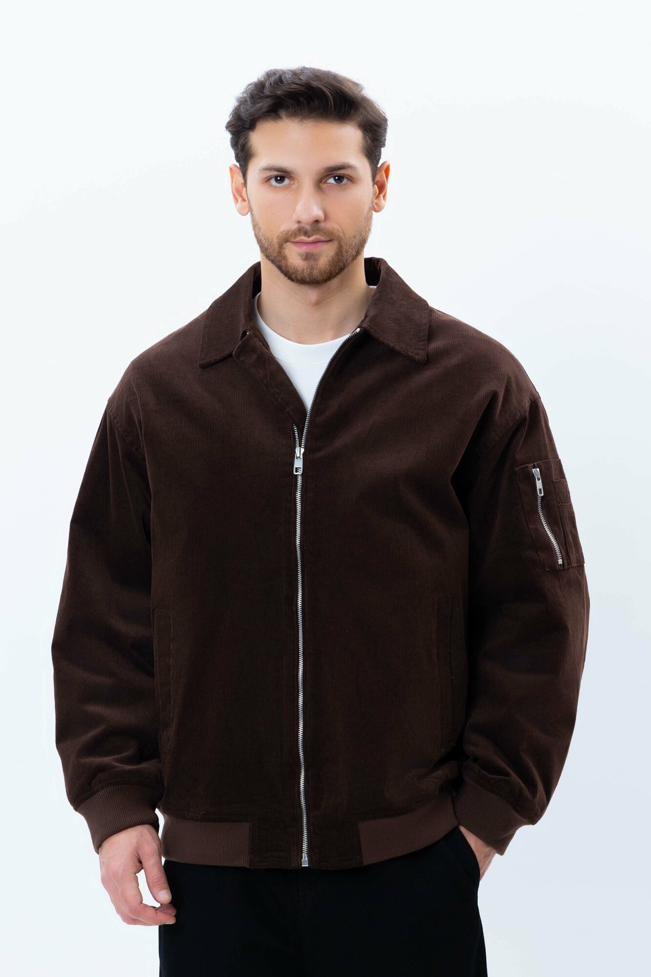 Куртка TERRA PRO, размер M, brown