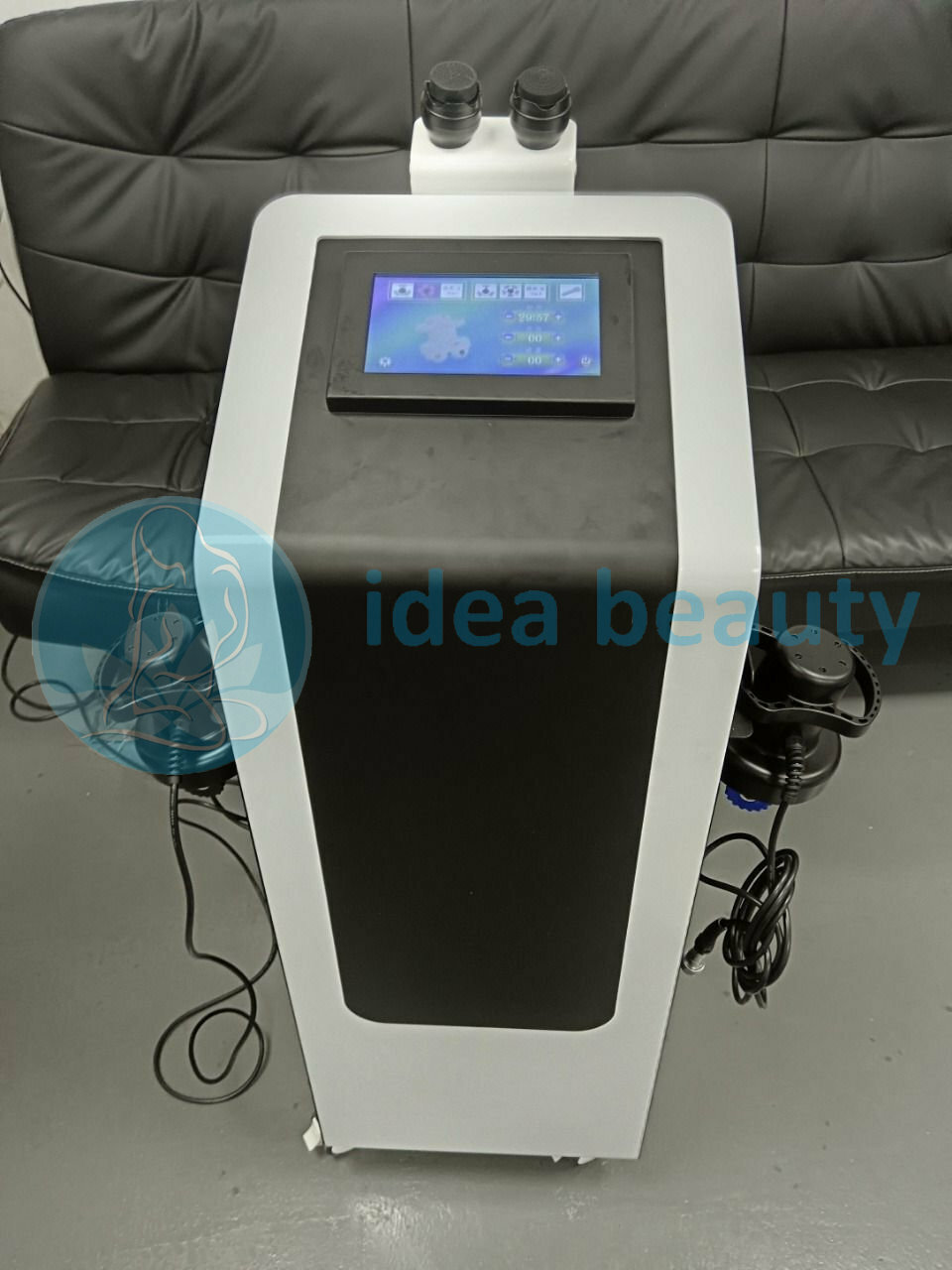 Косметологический аппарат для тела Sketch pro 2 напольный 2 манипул