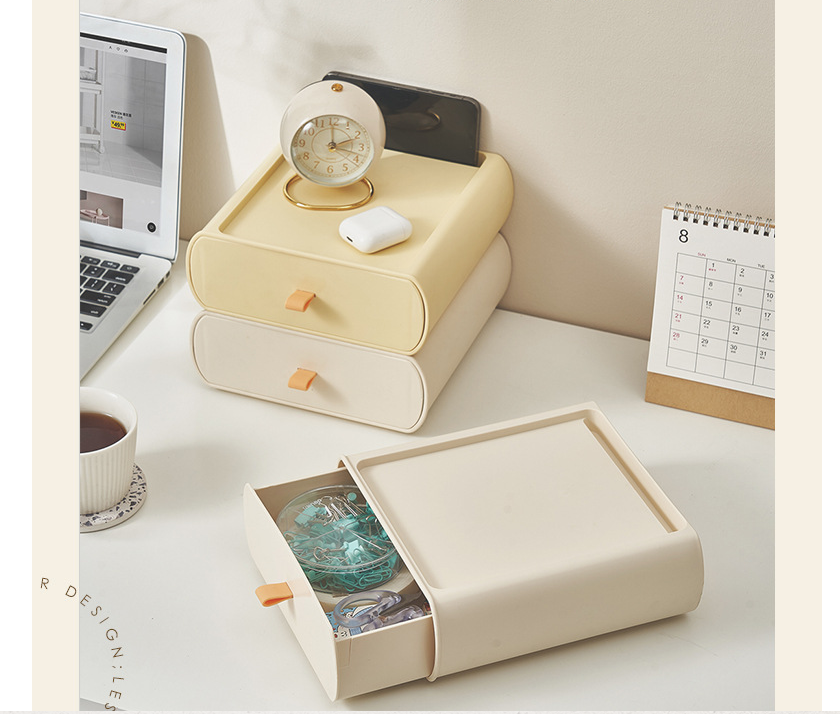 Ящик для хранения документов 1шт MyPads формата А5 выдвижной.