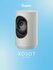 Умная IP-камера Яндекс 2K QHD WiFi поворотная, работает с Алисой