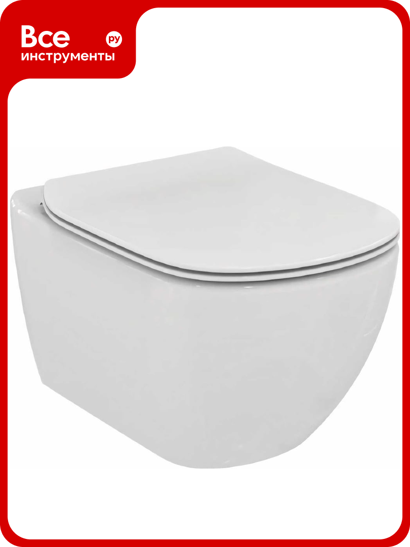 Чаша для унитаза подвесного Ideal Standard Tesi T007901