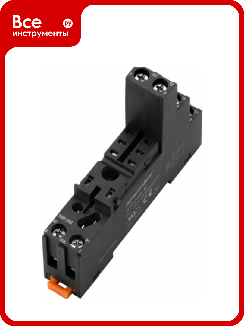 Винтовая колодка для реле Shenler rft 2c SRU08-E