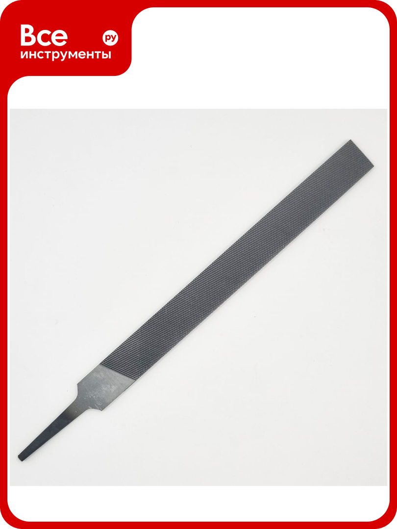 Напильник плоский APIX 150 мм №1 10618