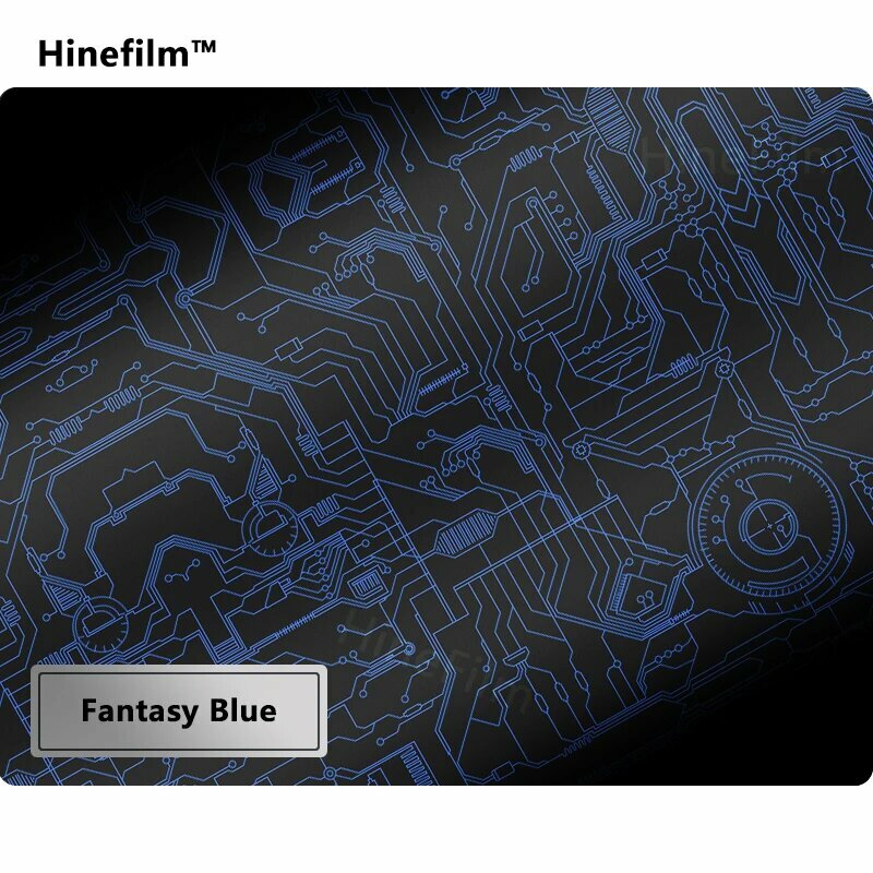 Наклейка на объектив для Sony E10-18 F4, Fantasy Blue
