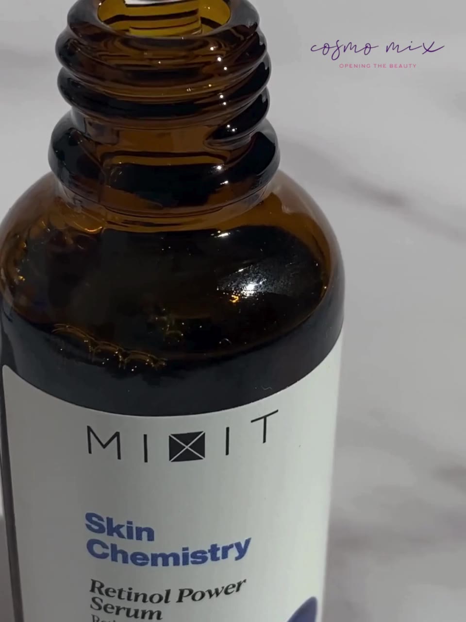 MIXIT Retinol Power – омолаживающая сыворотка для лица с ретинолом, 30 мл — фото 1