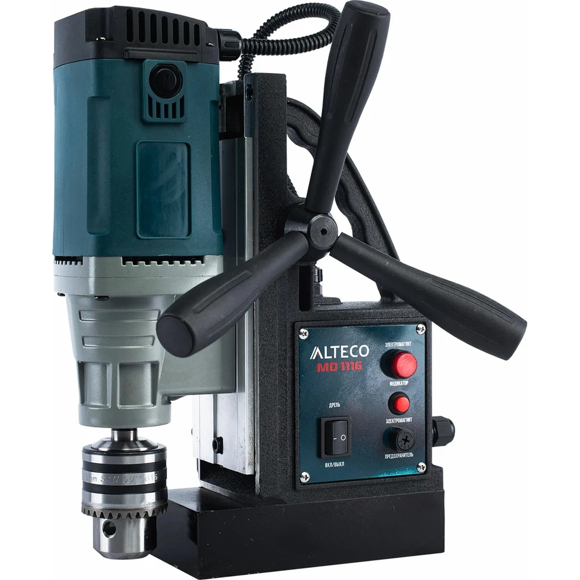 Сверлильный станок с магнитной стойкой Alteco Professional MD 1116 13541