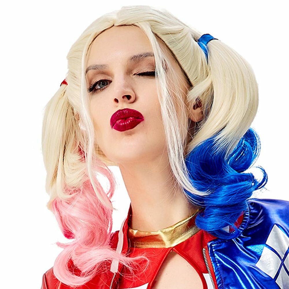 Хэллоуин косплей харли квинн