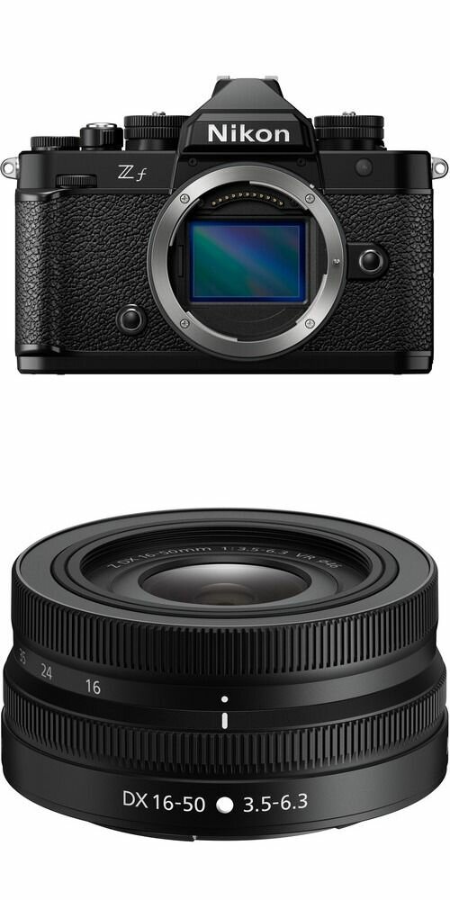 Фотоаппарат NIKON ZF KIT Kit Z DX 16-50mm VR BLACK