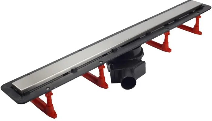 Душевой лоток Pestan Confluo Frameless Line 850 матовый хром