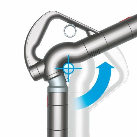 Пылесос Dyson Big Ball Multifloor 2 +, цилиндрический, 4 насадки, мощность всасывания 150 аВт — фото 1