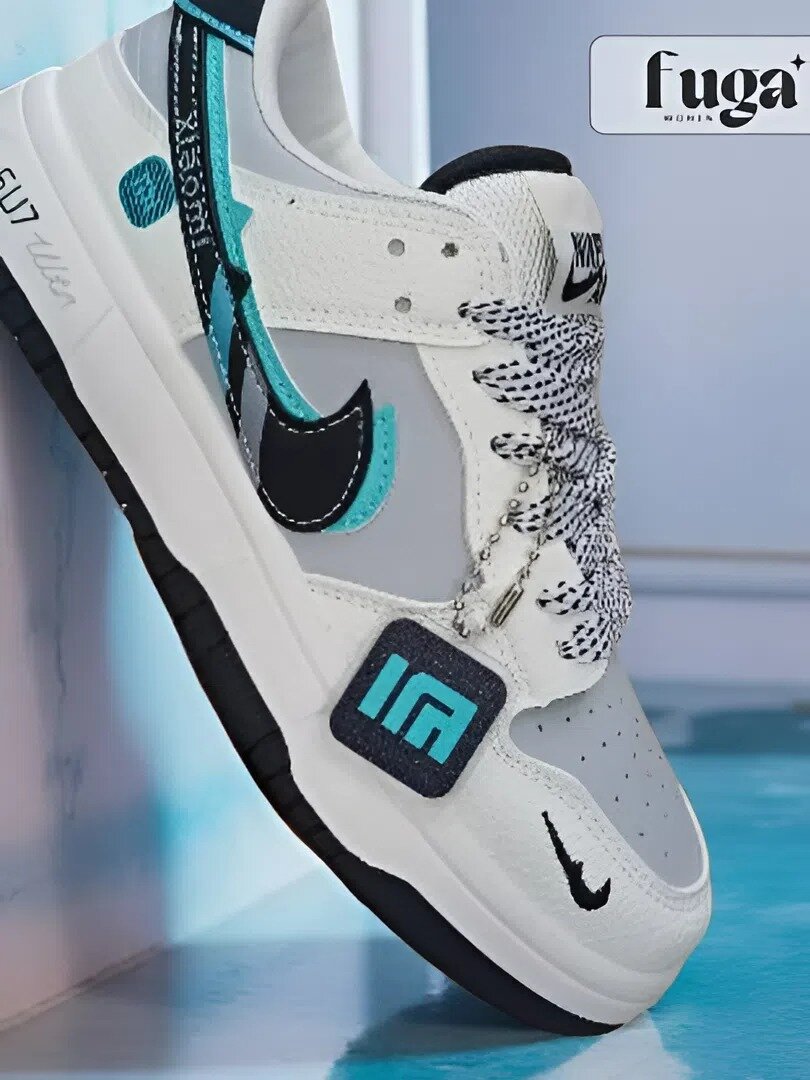 Кроссовки Xiaomi nike xiaomi, полнота 5 (RU)/ на среднюю стопу, размер 38, бирюзовый