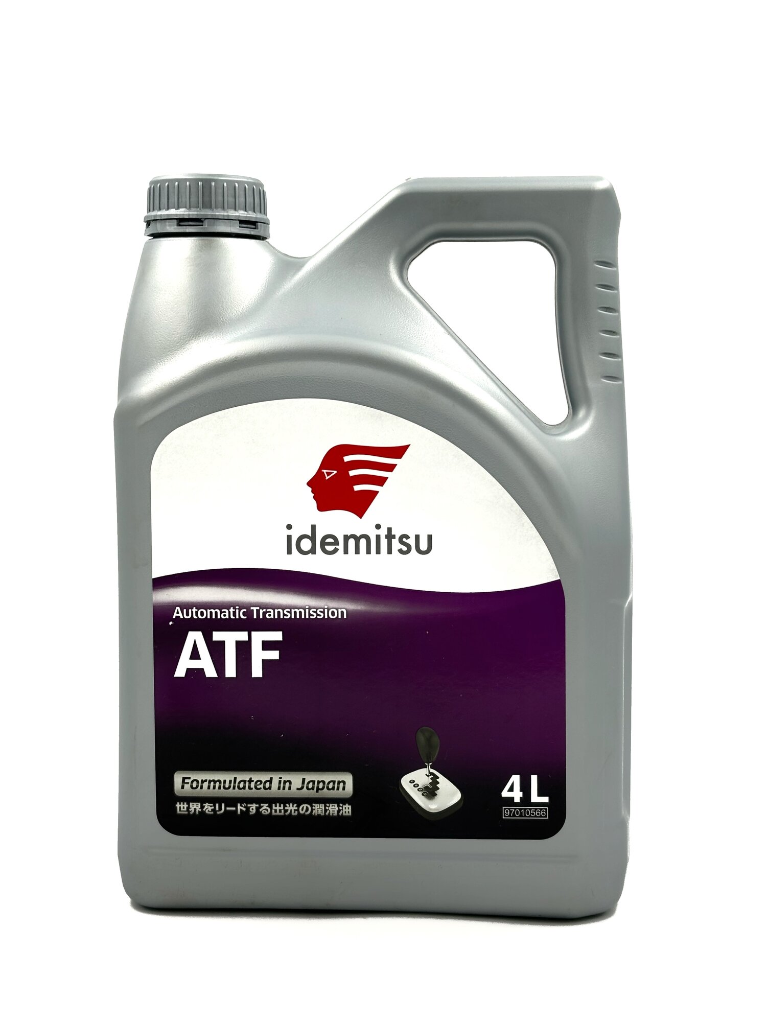 Масло трансмиссионное Idemitsu ATF, 4 литра, для АКПП , пластик