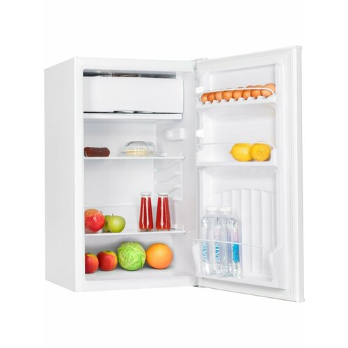 Однокамерный холодильник NORD NSL 86 AW белый с низкотемпературным отделением объемом 111 л и высотой 86 см, 38 дБ, А+