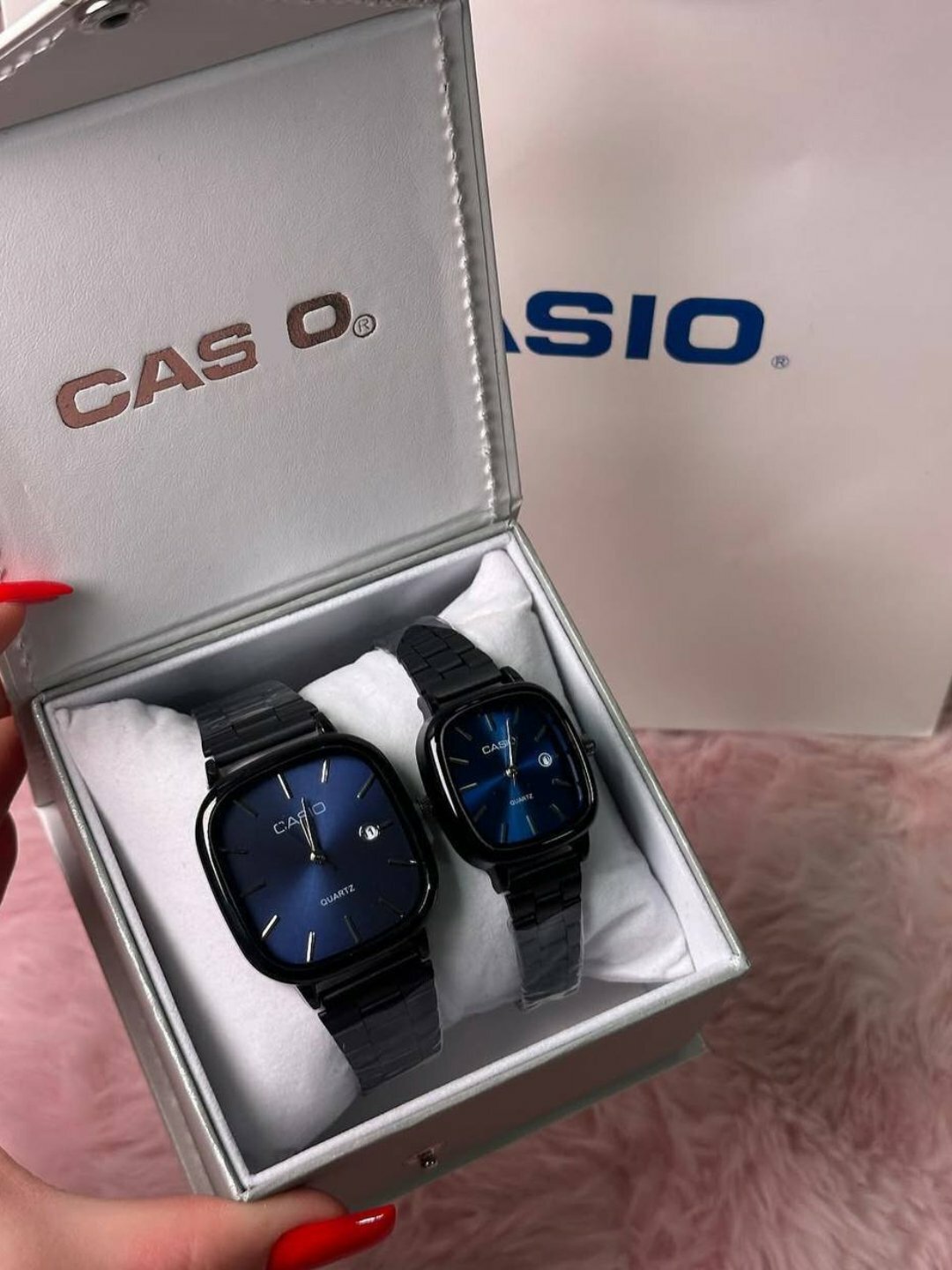 Наручные часы CASIO 100 Years Zeppelin, голубой