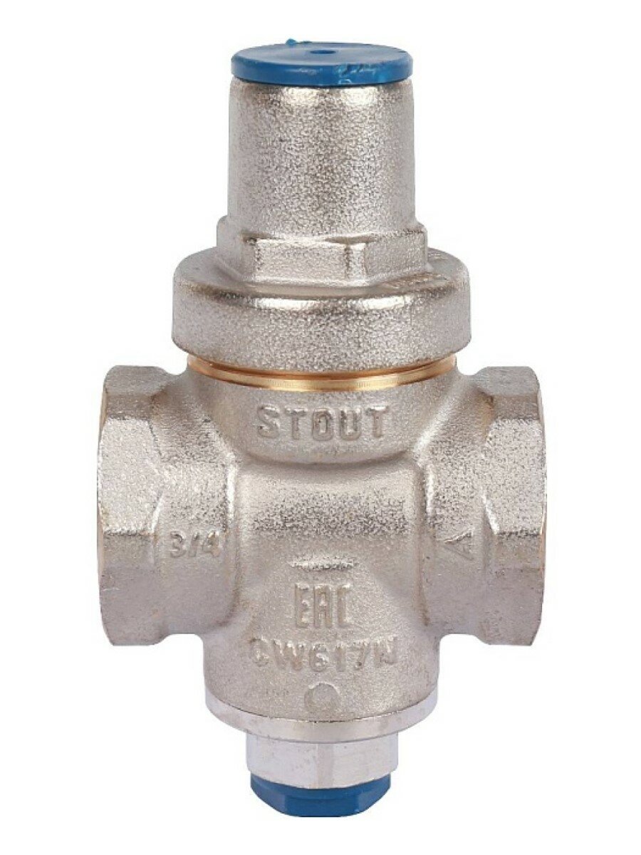 Редуктор давления STOUT 3/4