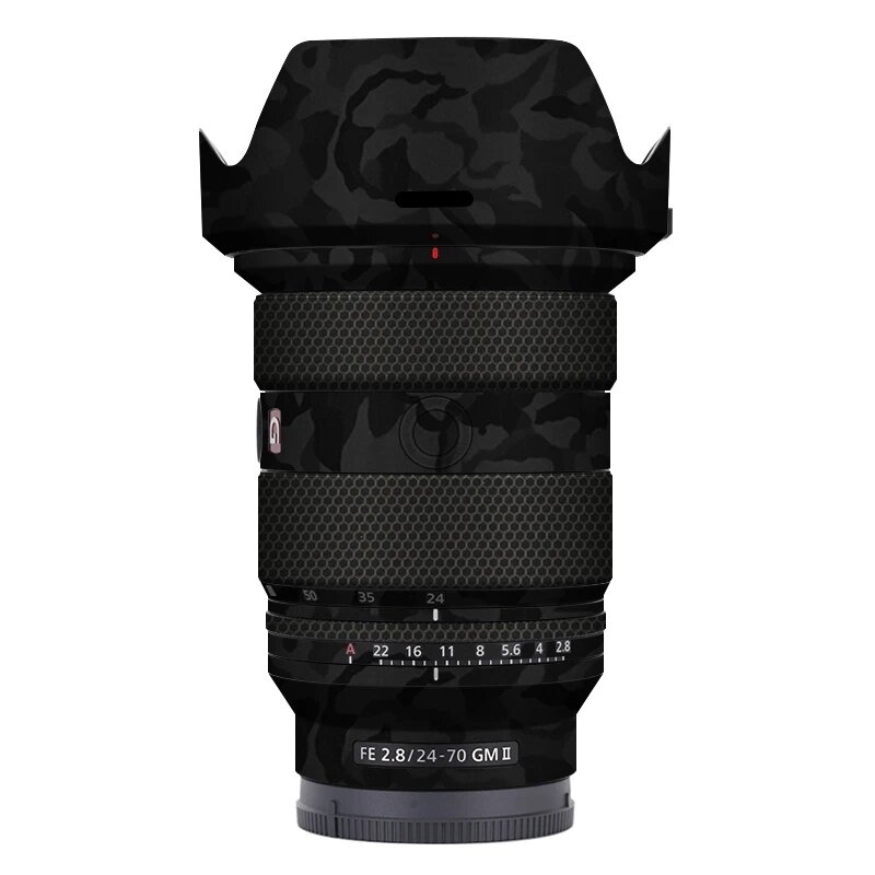 Наклейка на объектив Sony FE 24-70mm GM II Camo Black