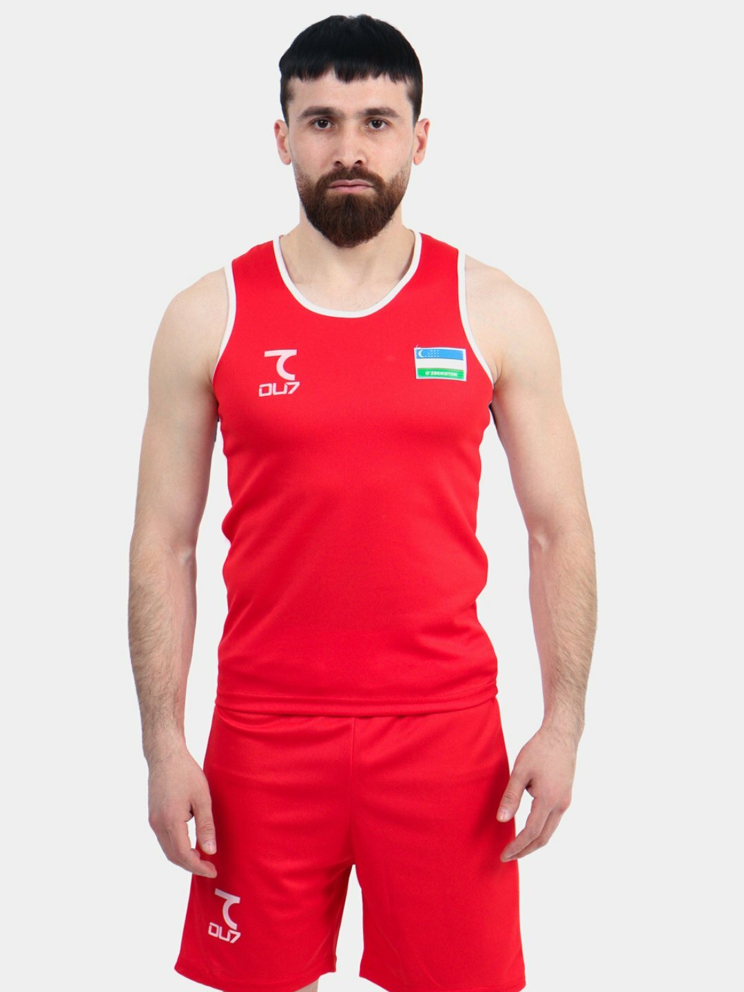 Форма спортивная , размер 46, красный — фото 1