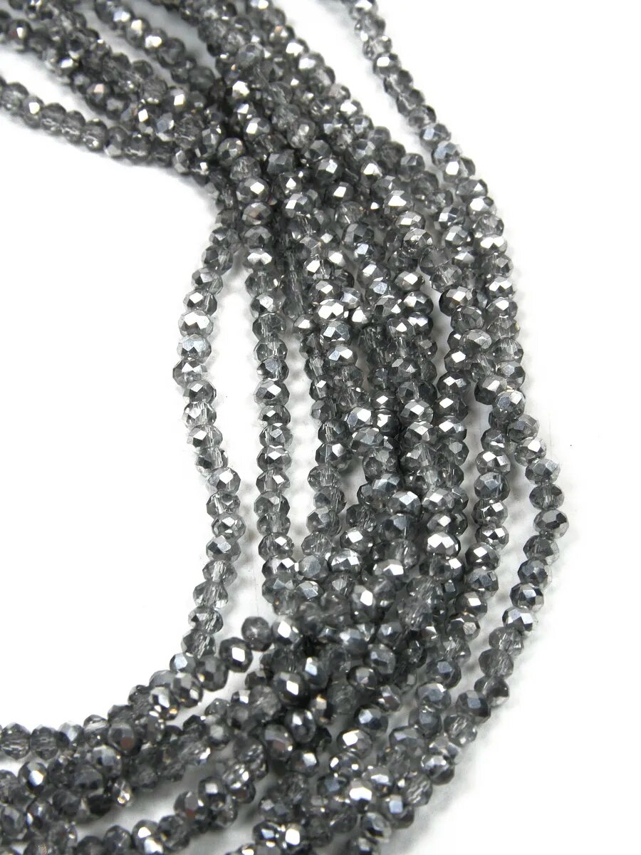 Алмазная грань, сверкающий диско-шар - 2-3 мм - 33 см — фото 1