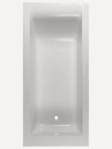 Изображение товара Ванна из искусственного камня Эконом Идеал 170x70 с ножками