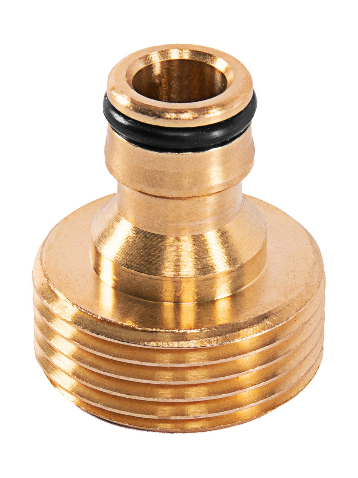 Адаптер латунный диаметром 1