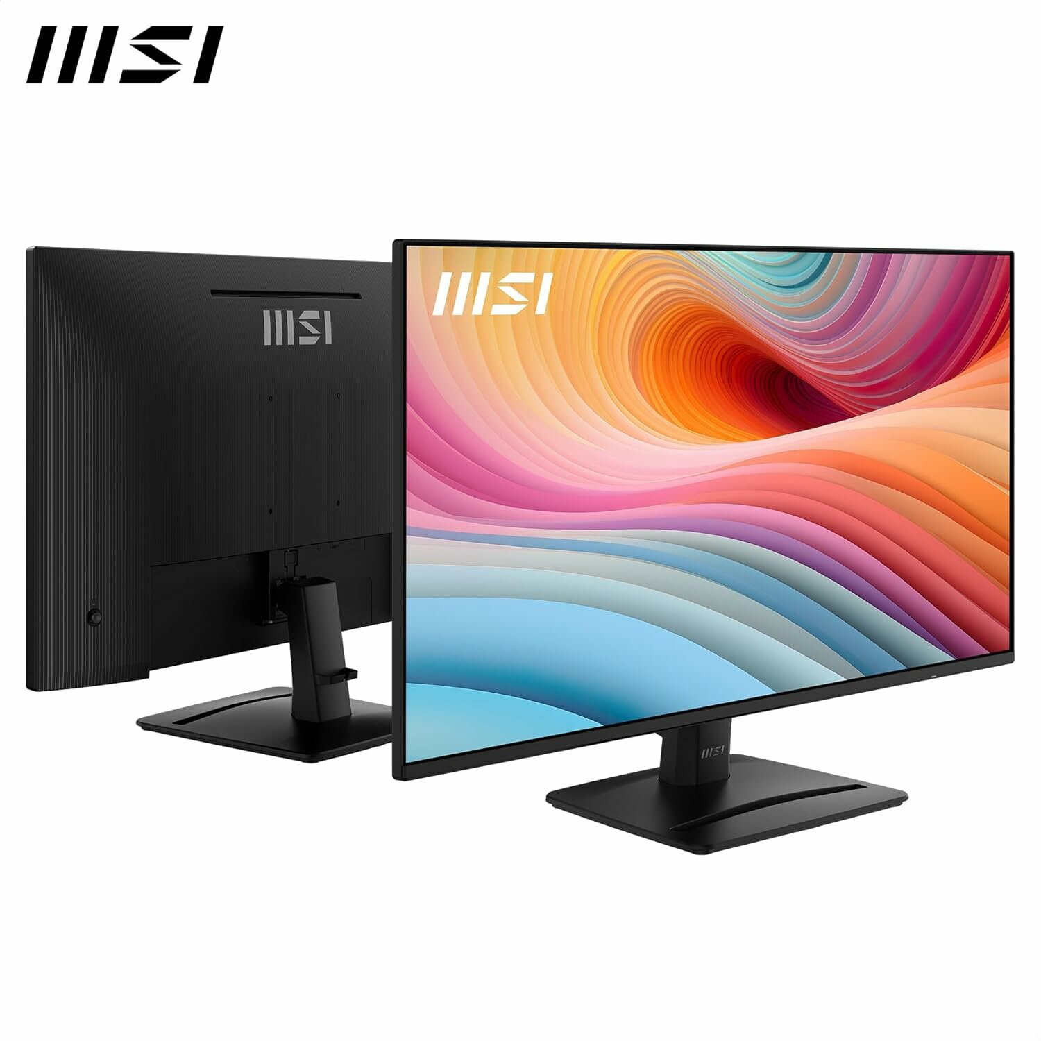 Монитор MSI PRO MP271A, IPS, 27", 1ms, 1920x1080, 120 Гц, WLED, Black — фото 1