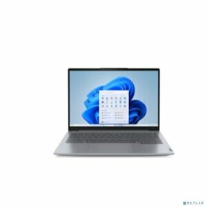 Ноутбук Lenovo ThinkBook 14 G7 IML 21MR0035QN (14", Core Ultra 7 155H, 16Gb/ SSD 512Gb, Graphics) Серый - фото №1