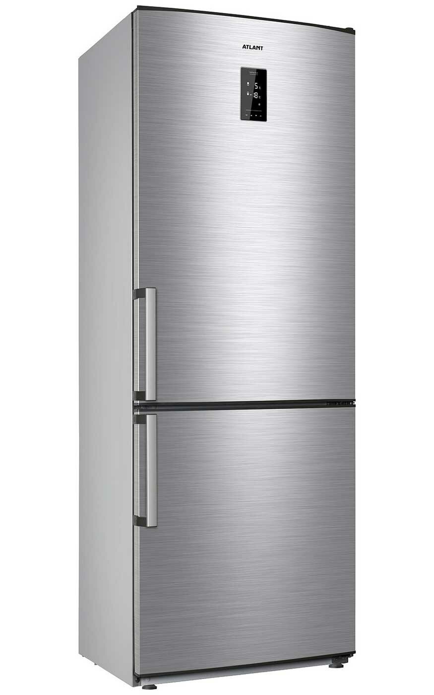Двухкамерный холодильник Atlant ХМ 4524-040 ND No frost, серебристый