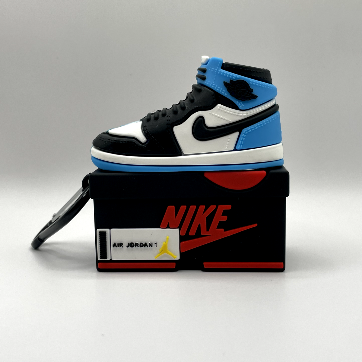 Чехол для беспроводных наушников Nike Dark Blue Shoes для Apple Airpods 3, темно-синий