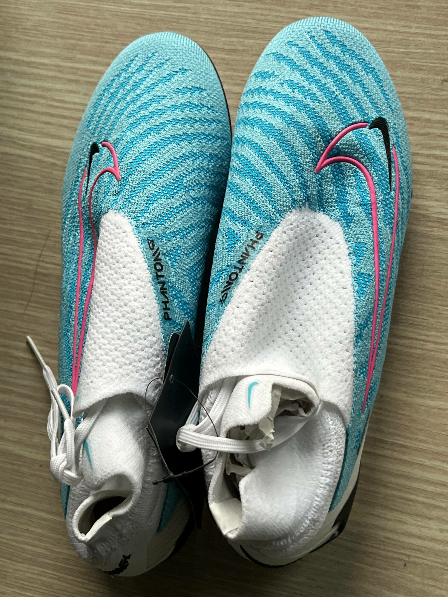 Бутсы , размер 40, синий — фото 1