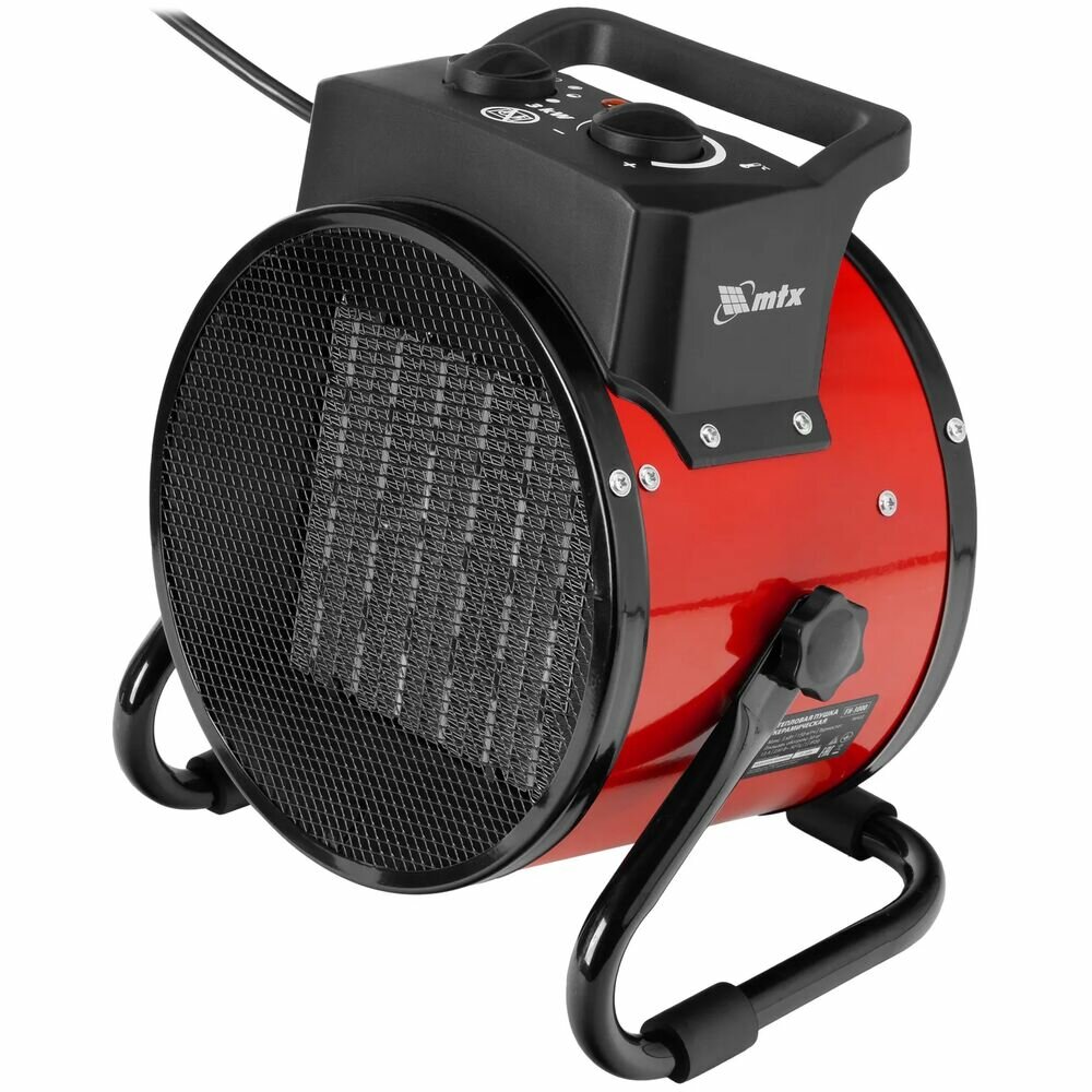 Тепловая пушка MTX FH-3000 3 кВт 3 режима термостат 98402