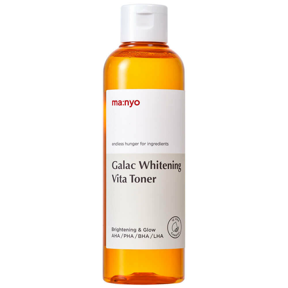 Мультивитаминный обновляющий тонер Manyo Galac Whitening Vita Toner