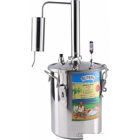 Дистиллятор УЗБИ Первач Элит  17л 