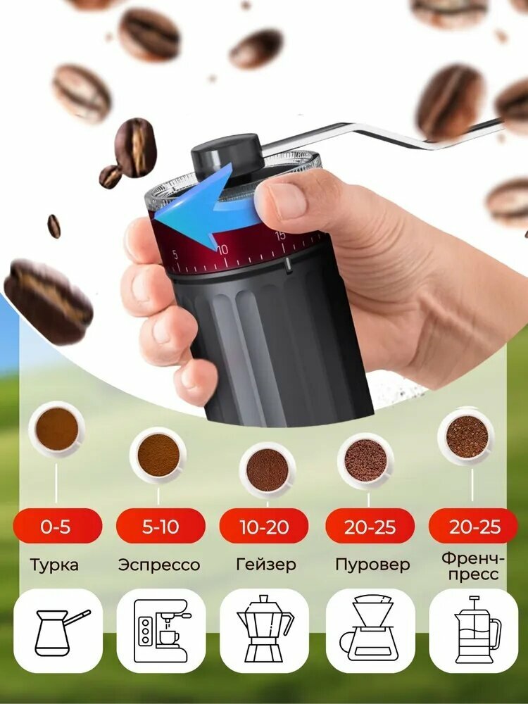 Кофемолки Xiaomi Xiaomi Ручная кофемолка "кофемолка"