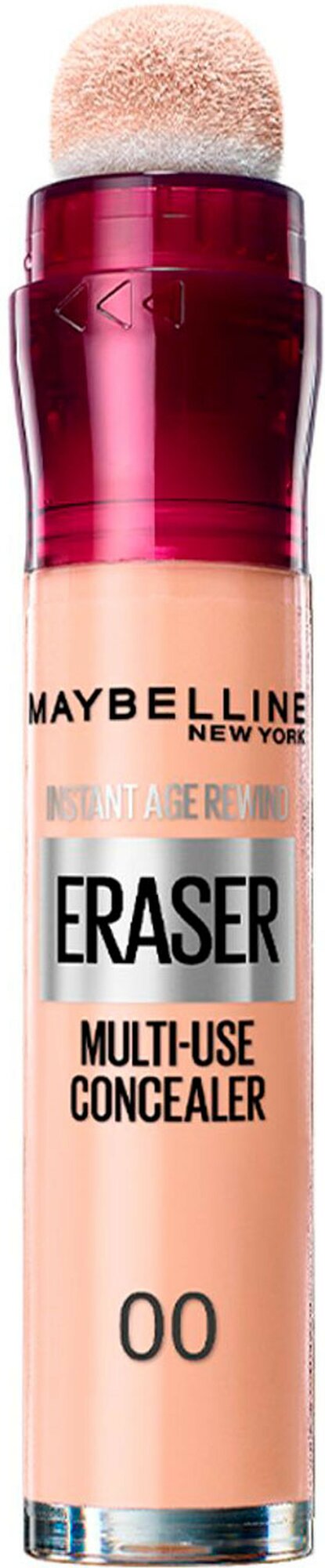 Консилер MAYBELLINE Instant Eraser, тон 00, для лица, 6.8 мл — фото 1