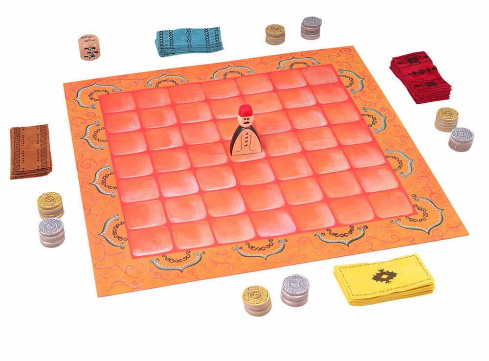 Марракеш (Marrakech) настольная игра — фото 1