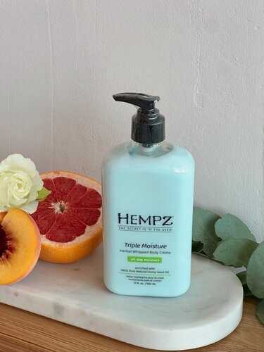 Изображение товара Hempz Herbal Body Triple Moisture - Молочко для тела, Тройное увлажнение, 500 мл