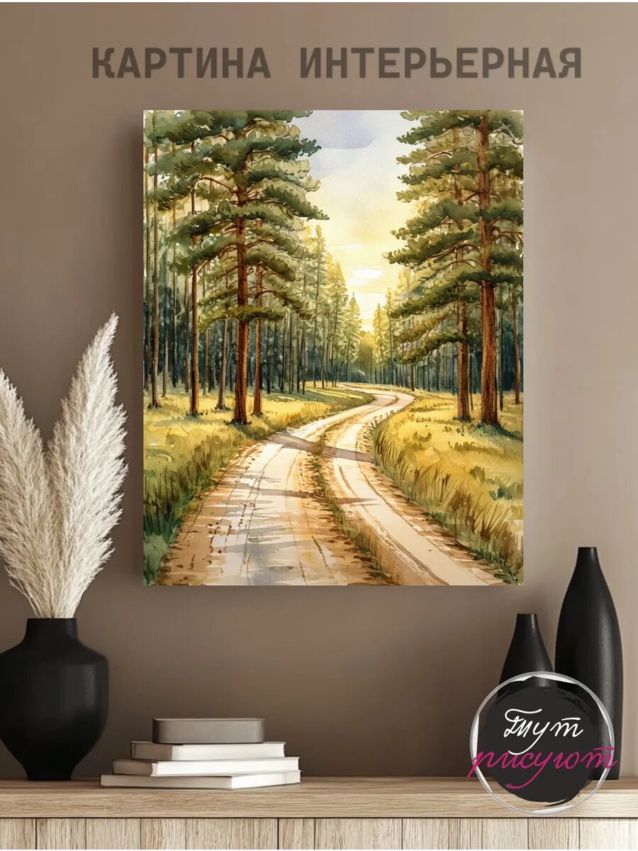 Картина интерьерная Постер 