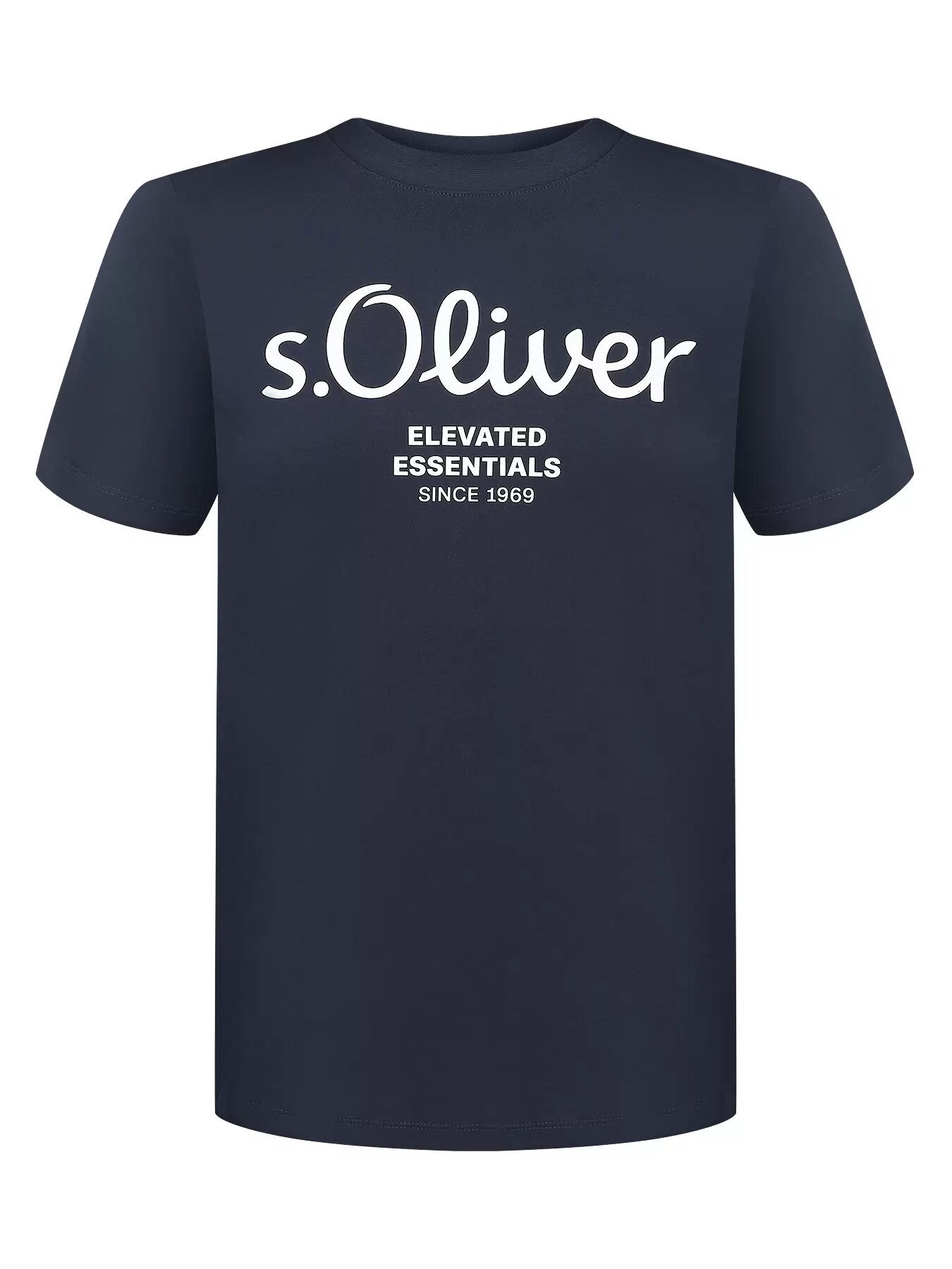 Футболка s.Oliver, размер L, темно-синий