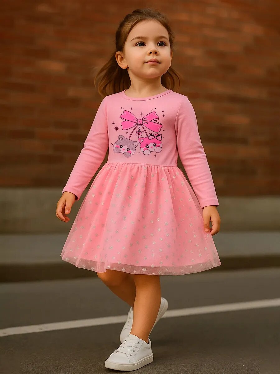 Платье Kari Kids Осень-зима 2025 размер 2-3