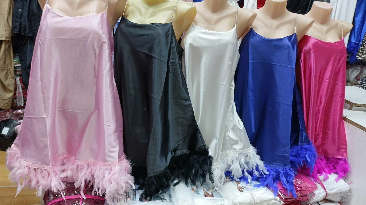 Пеньюар  1, размер standart, синий — фото 1