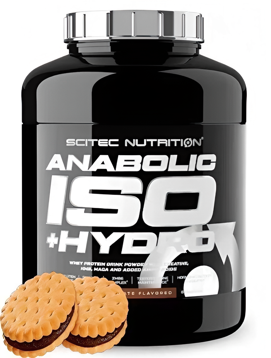 Scitec nutrition Anabolic Iso+Hydro (2350 гр) (печенье крем)