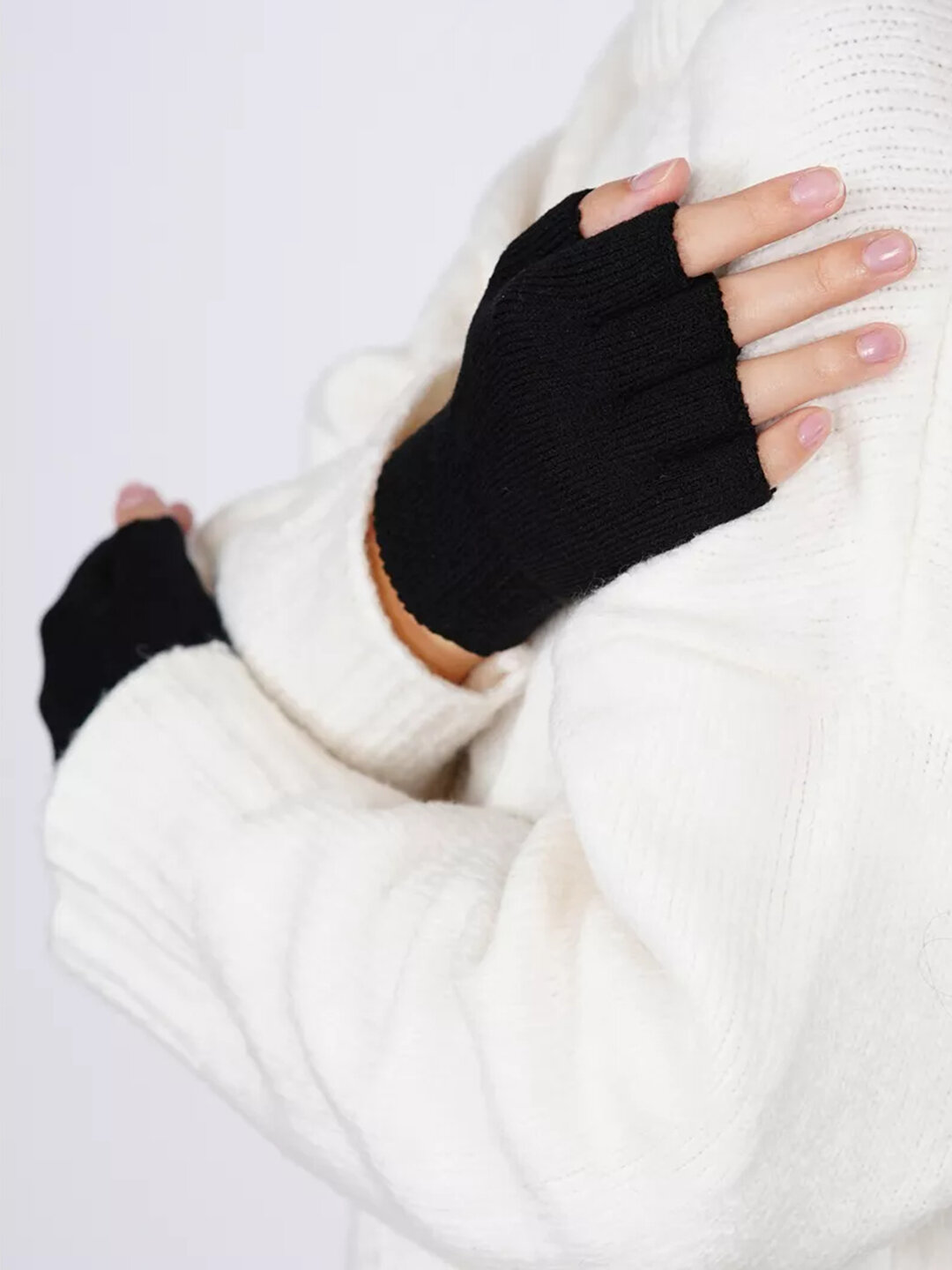 Перчатки  BP для взрослых и детей, размер 7, хром — фото 1