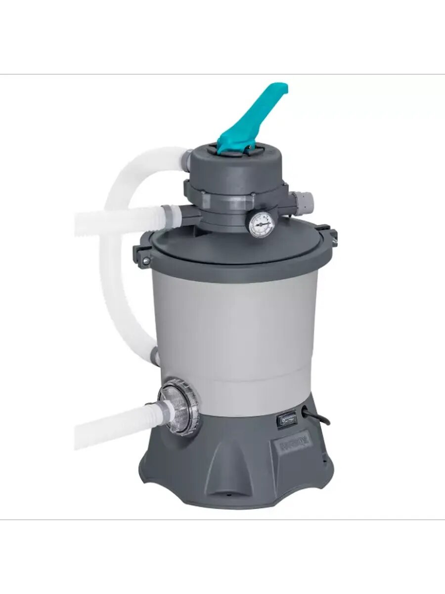 Бествей Песочный фильтр-насос 3028л/ч