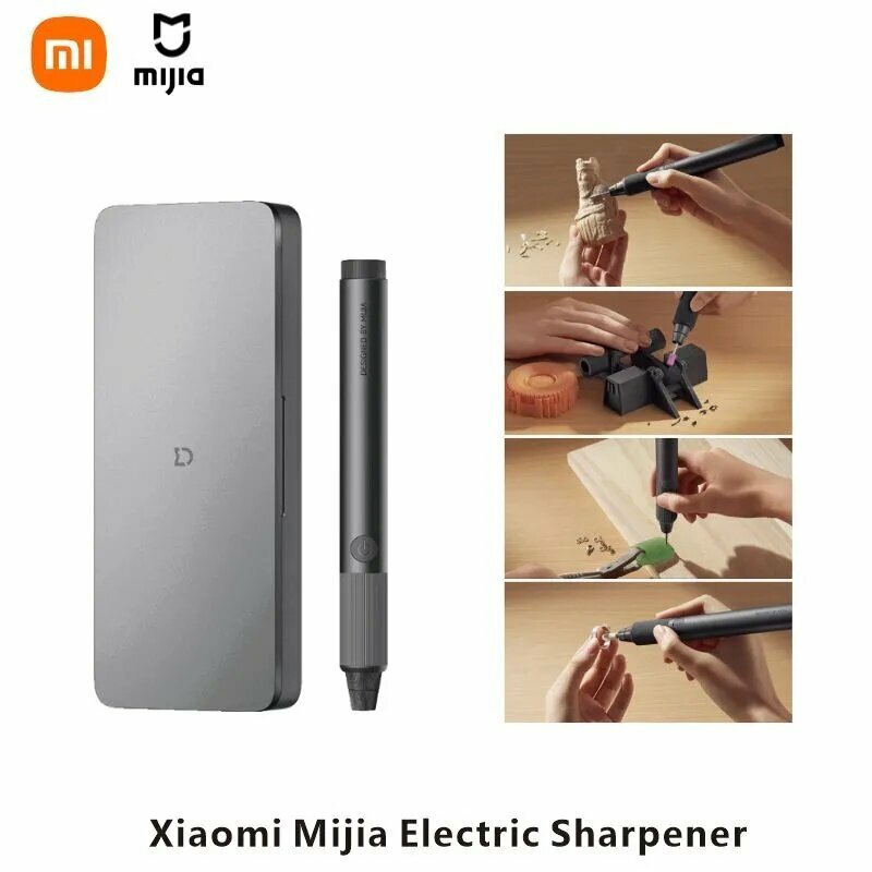 Xiaomi Electric Sharpener, Ручной полировальный инструмент, деревообрабатывающий нефритовый гравировальный станок MJDMB001QW